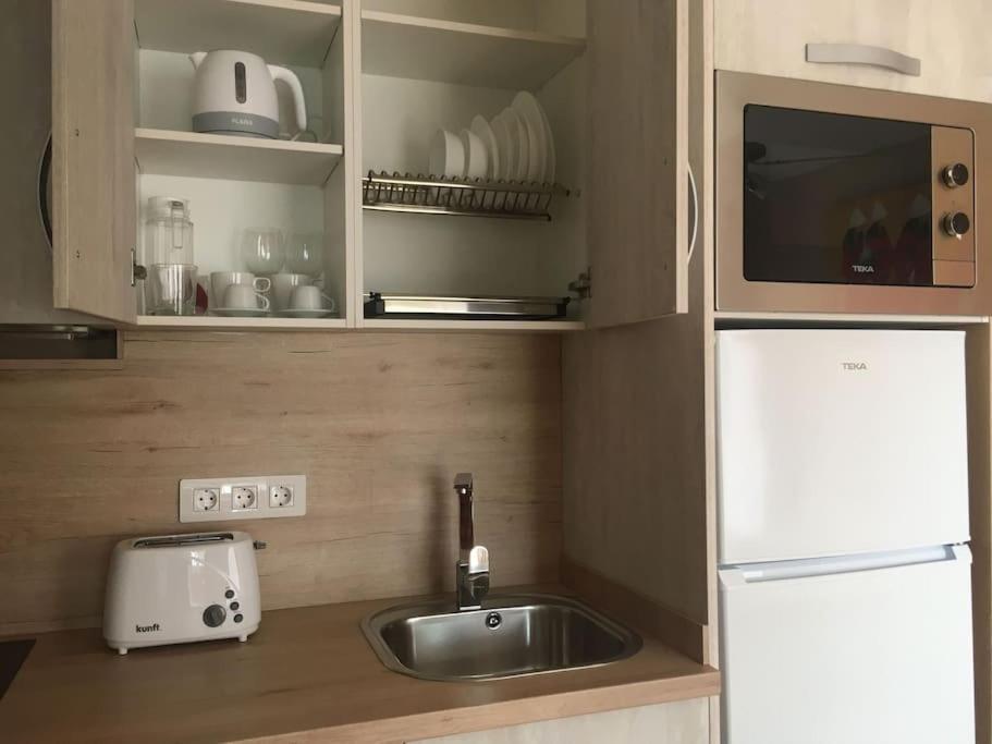 Independiente Estudio En Acogedora Casita De Mai Costa Adeje Dış mekan fotoğraf