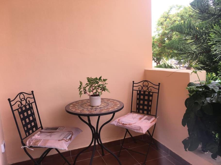 Independiente Estudio En Acogedora Casita De Mai Costa Adeje Dış mekan fotoğraf