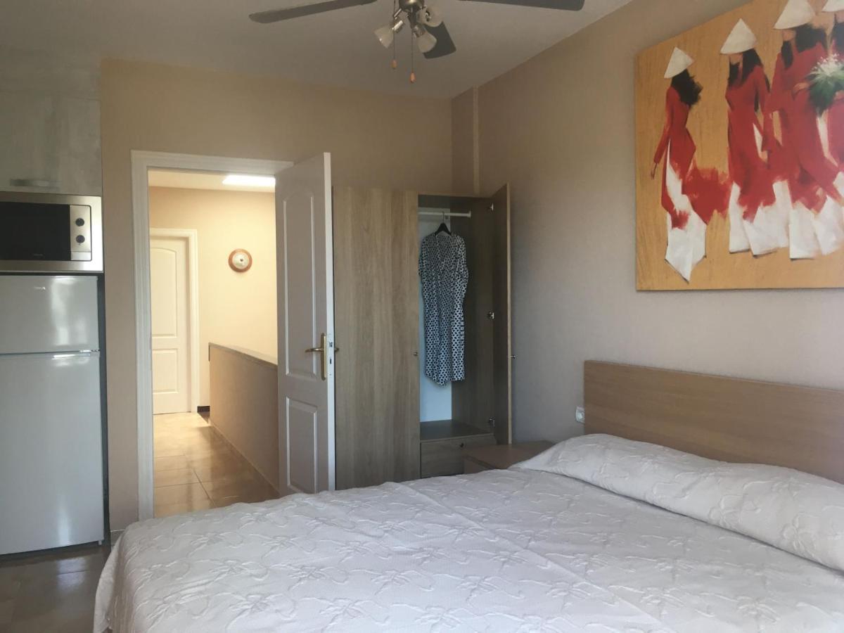 Independiente Estudio En Acogedora Casita De Mai Costa Adeje Dış mekan fotoğraf
