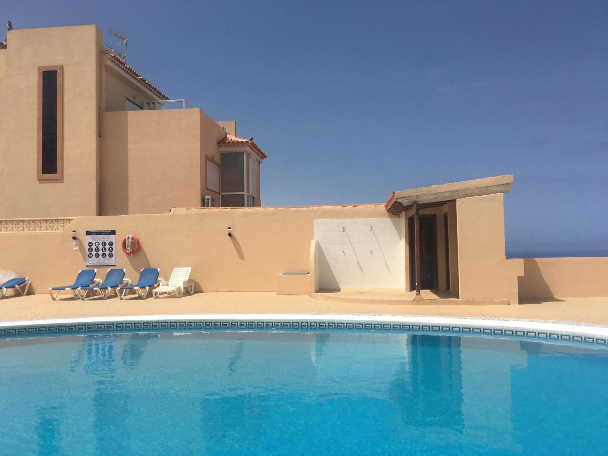 Independiente Estudio En Acogedora Casita De Mai Costa Adeje Dış mekan fotoğraf