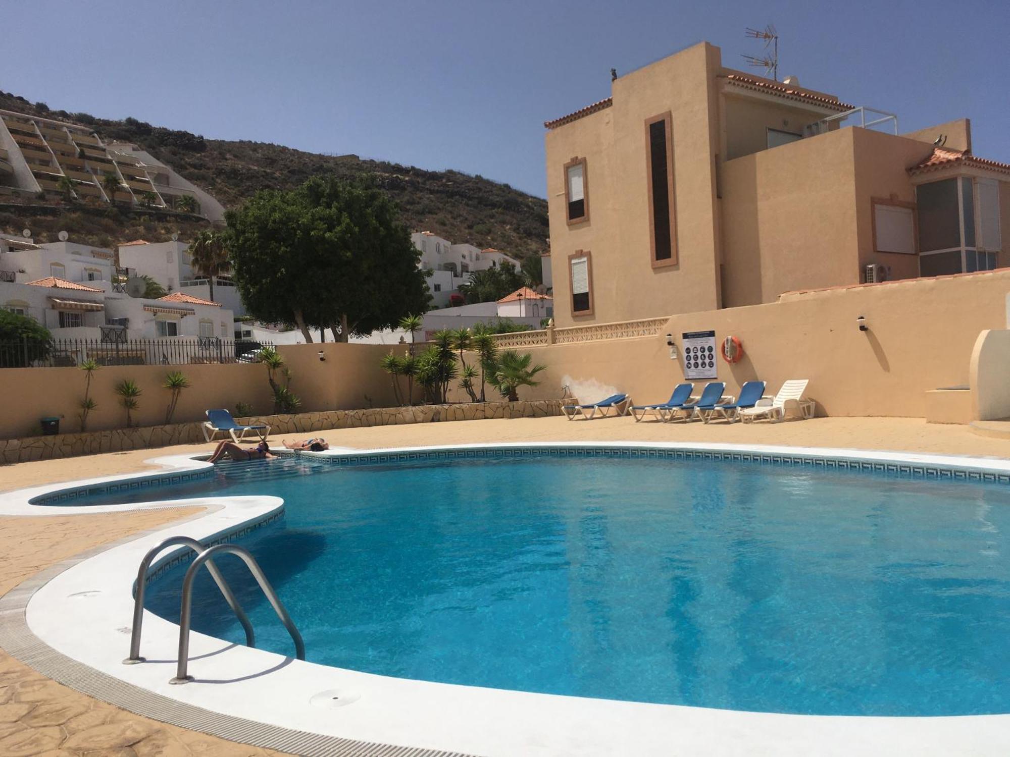 Independiente Estudio En Acogedora Casita De Mai Costa Adeje Dış mekan fotoğraf